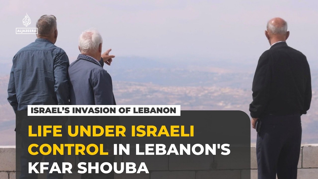 Lebanon&rsquo;s Kfar Shouba lives under Israeli military orders