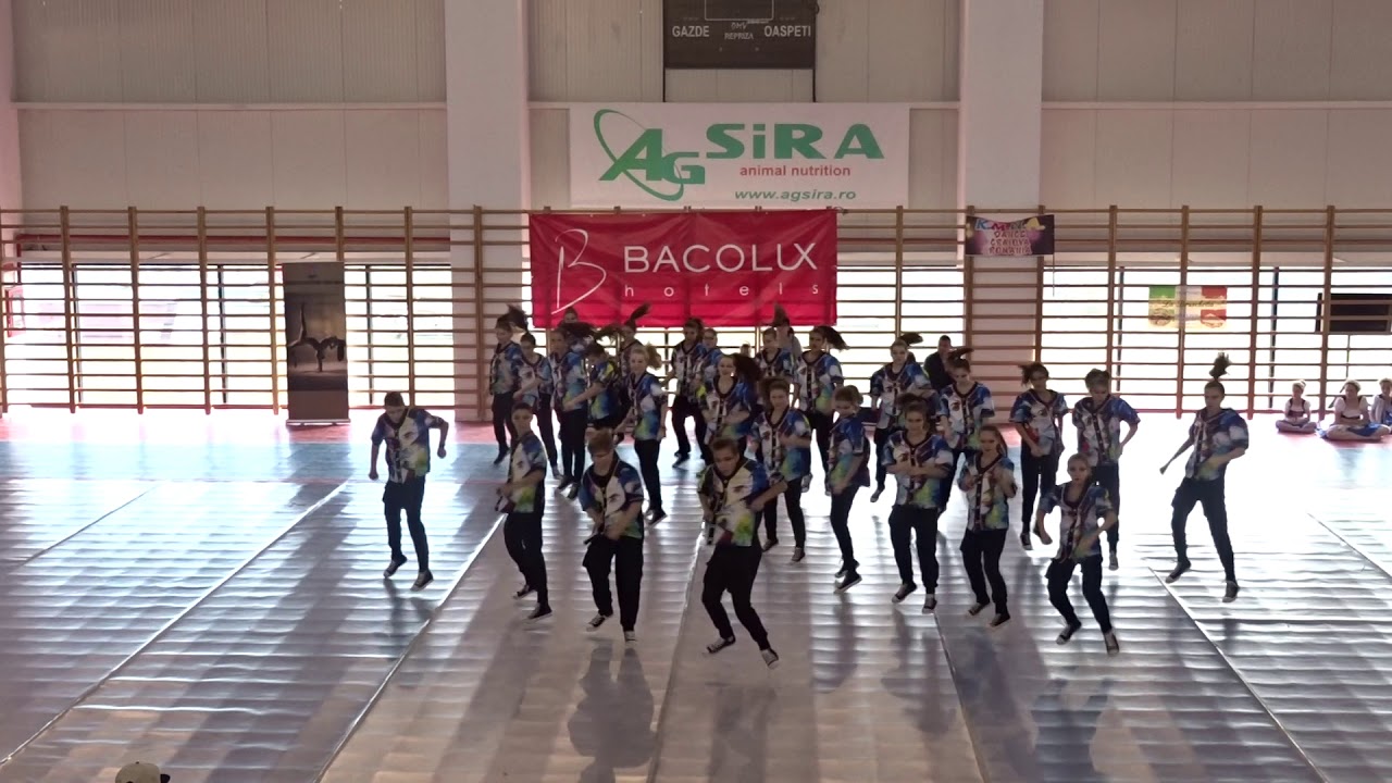 8th of February 2020 IBFF Fit Kids Craiova 2020 Style Dance Hip Hop