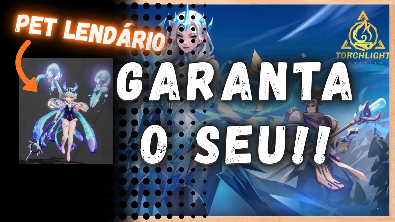 PETS LENDÁRIOS DE GRAÇA NO TORCHLIGHT INFINITE | 100% FREE TO PLAY