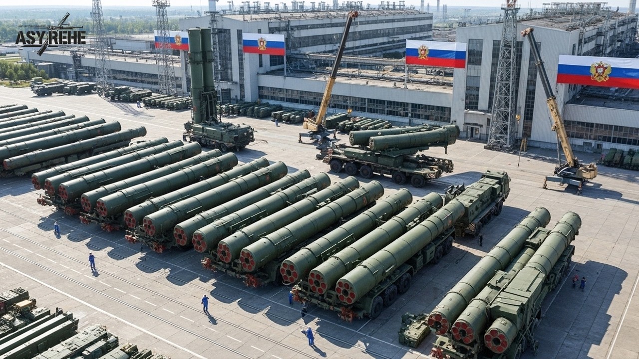 Rosja podwaja produkcję pocisk&oacute;w S-500 &bdquo;Prometej&rdquo; &ndash; NATO i Ukraina w stanie najwyższej gotowości