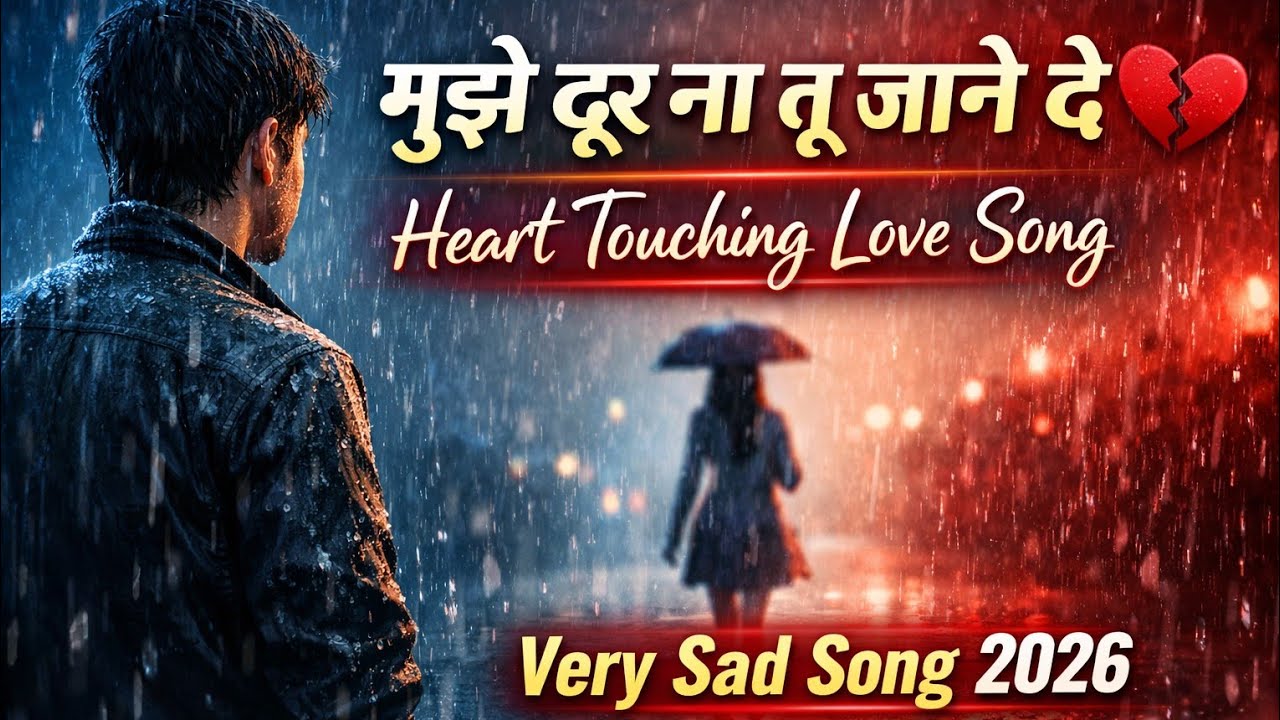 Mujhe Door Na Tu Jaane De ❤️  Heart Touching Sad Love Song 2026 🥰 Emotional Love Story Song #love 