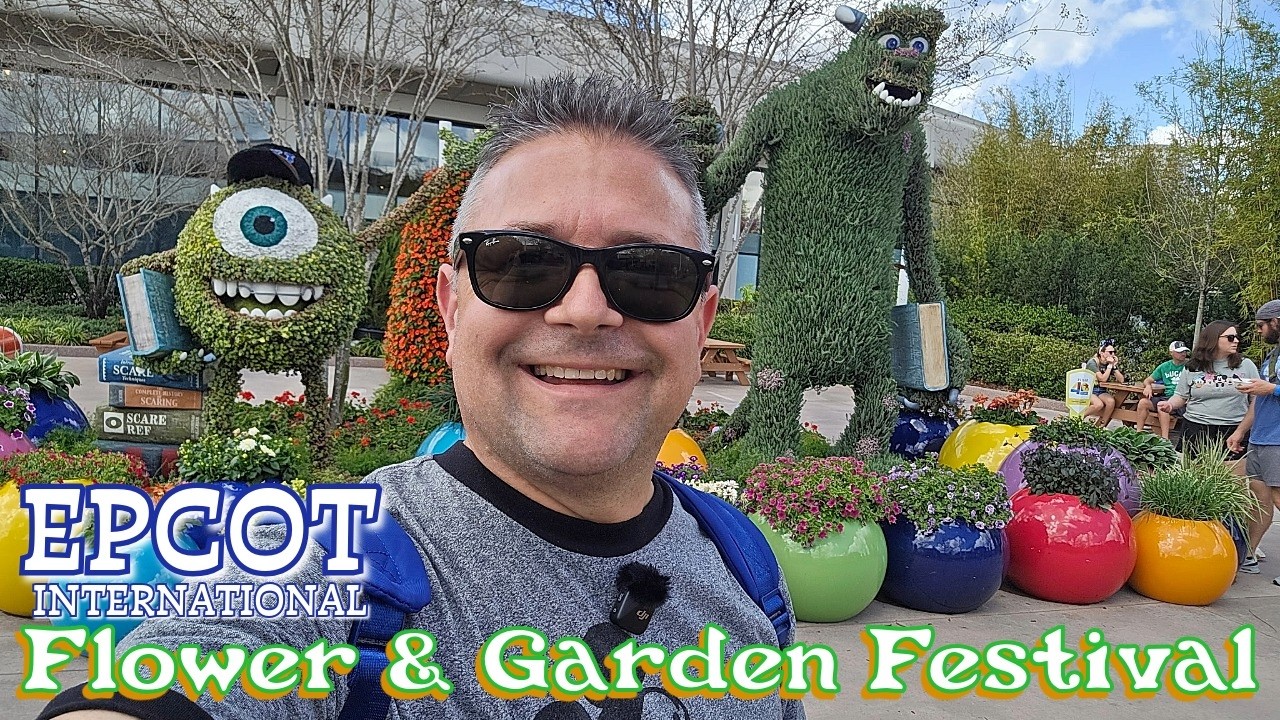 Epcot International Flower & Garden Festival! Full Immersive Experience! Information For Your Day! 