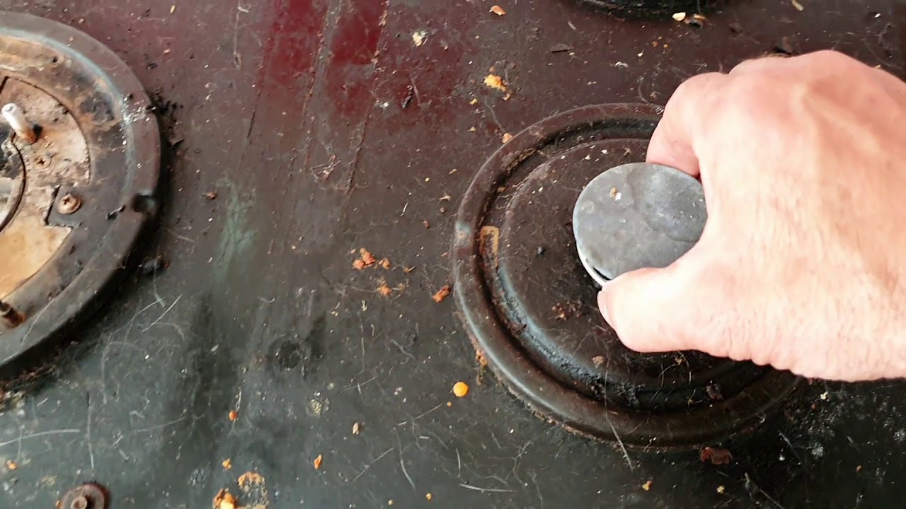 Взорвалась стекляная варочная поверхность !_заменана нержавейку