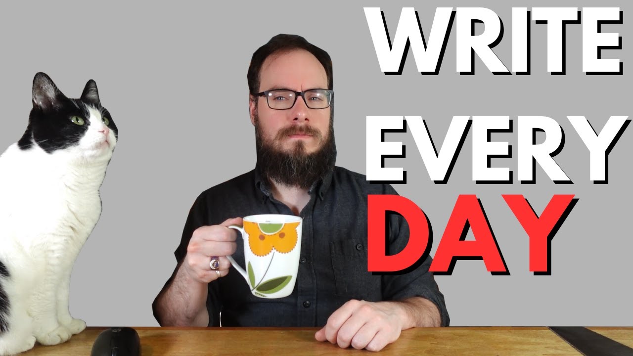 The EASIEST Way To Build a Daily Writing Habit