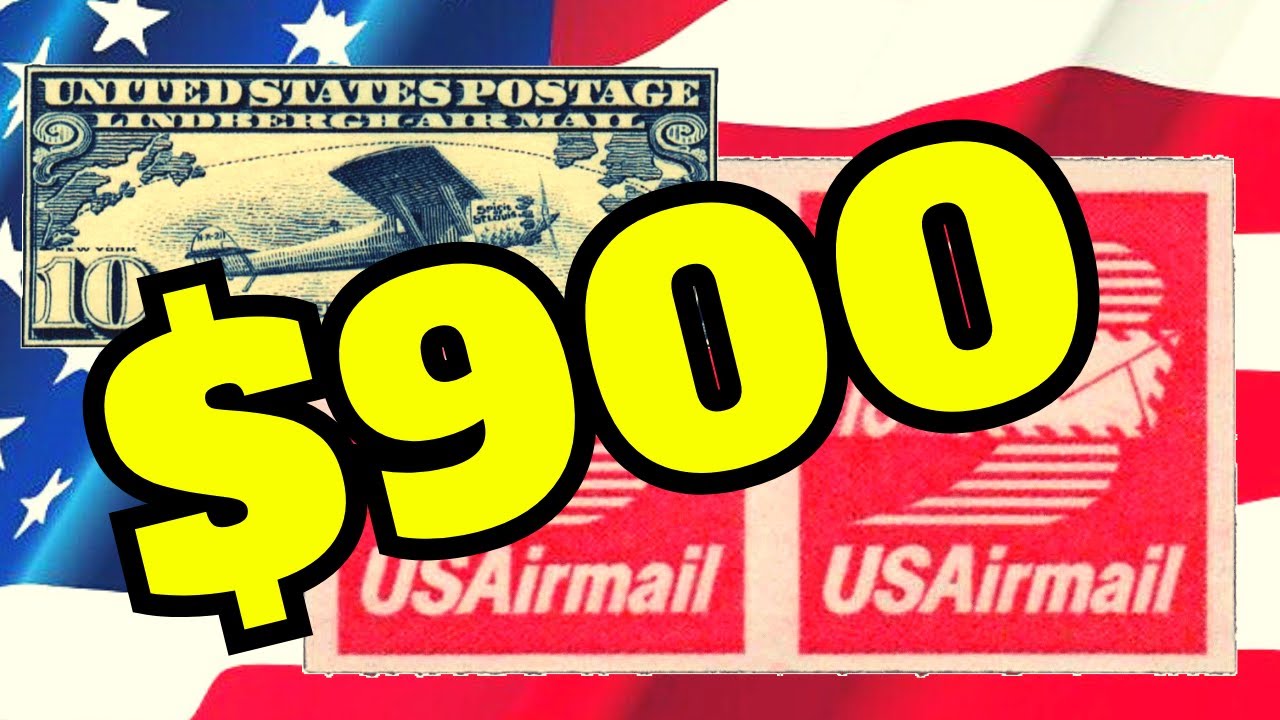 MOST VALUABLE RARE AIRMAIL stamps to collect