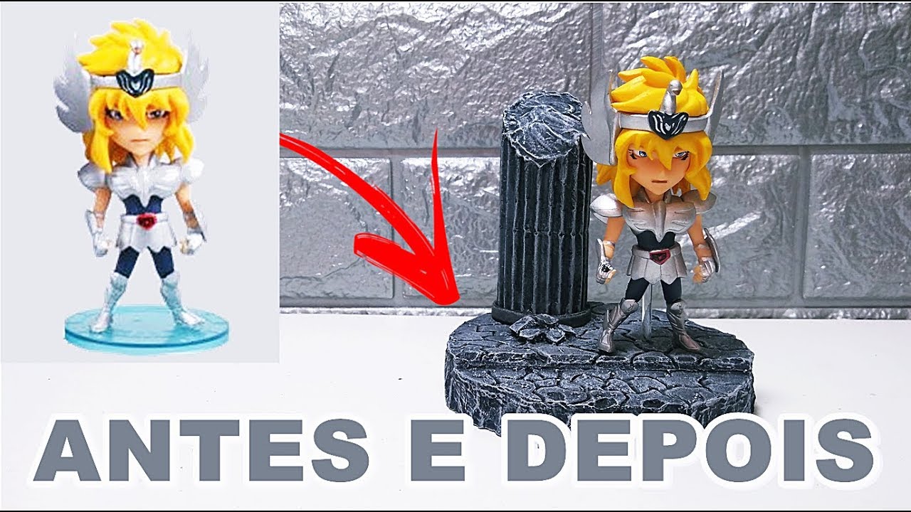 DIY #17: MINI DIORAMA SAINT SEIYA