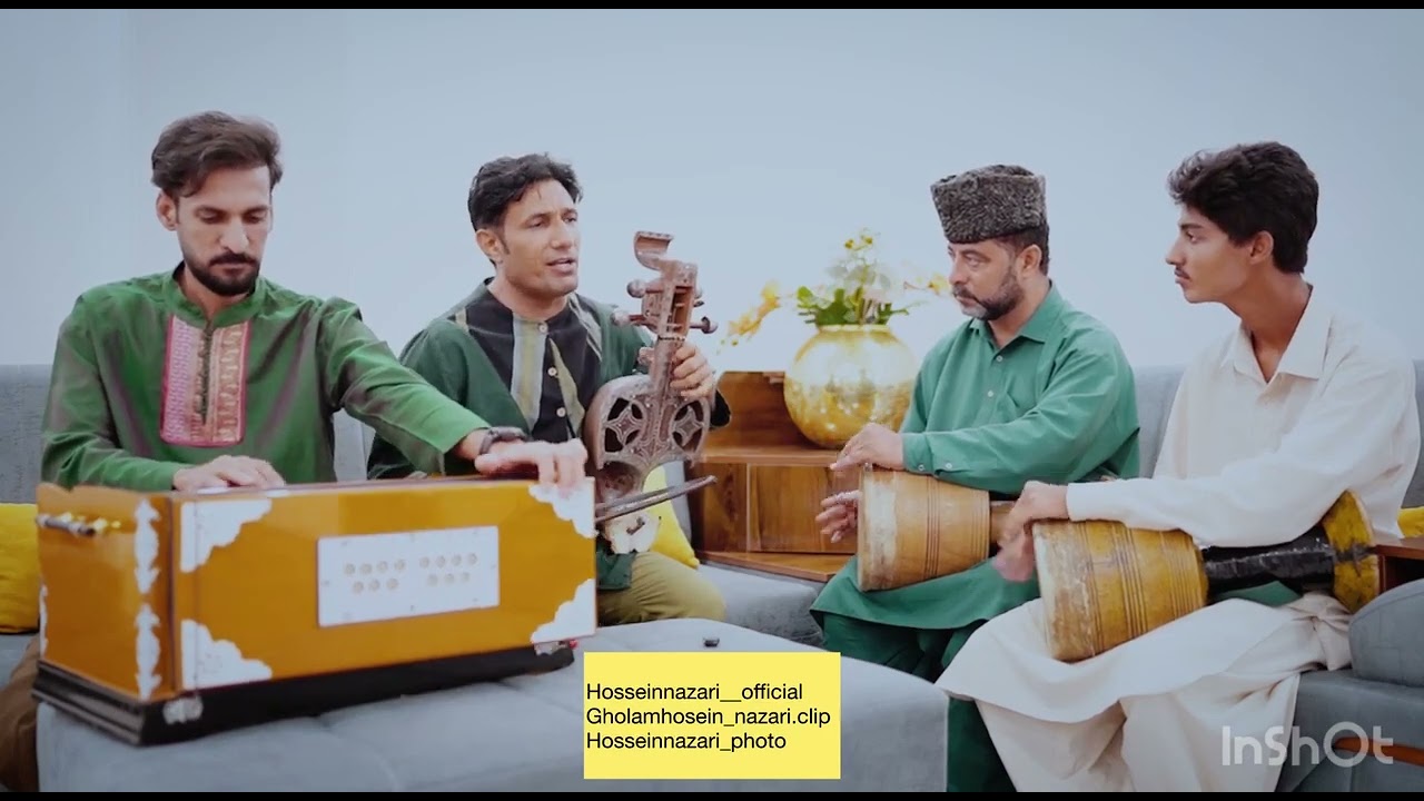 استاد غلامحسین نظری/ترانه حماسی عبدالحسین کامران