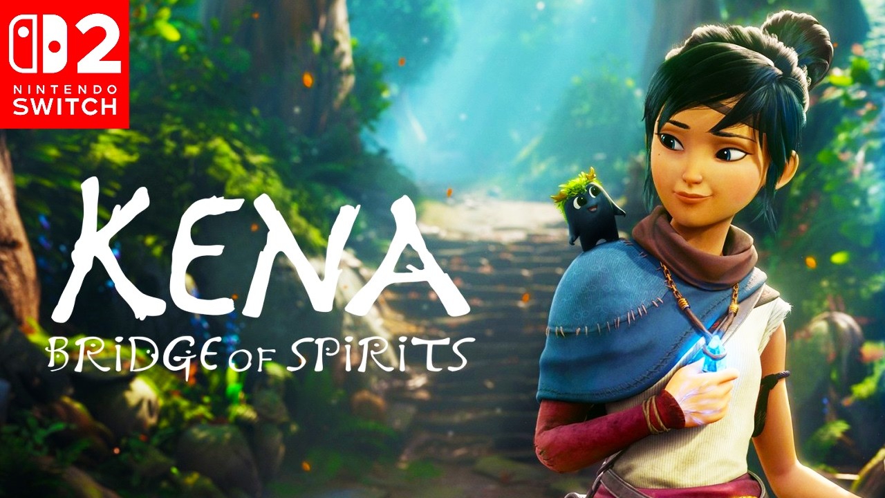 Kena: Bridge of Spirits (Switch 2) - Full Game Walkthrough