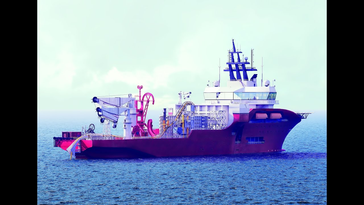 Connector &ndash; Advanced Subsea Installation & Cable Laying Vessel Visualization
