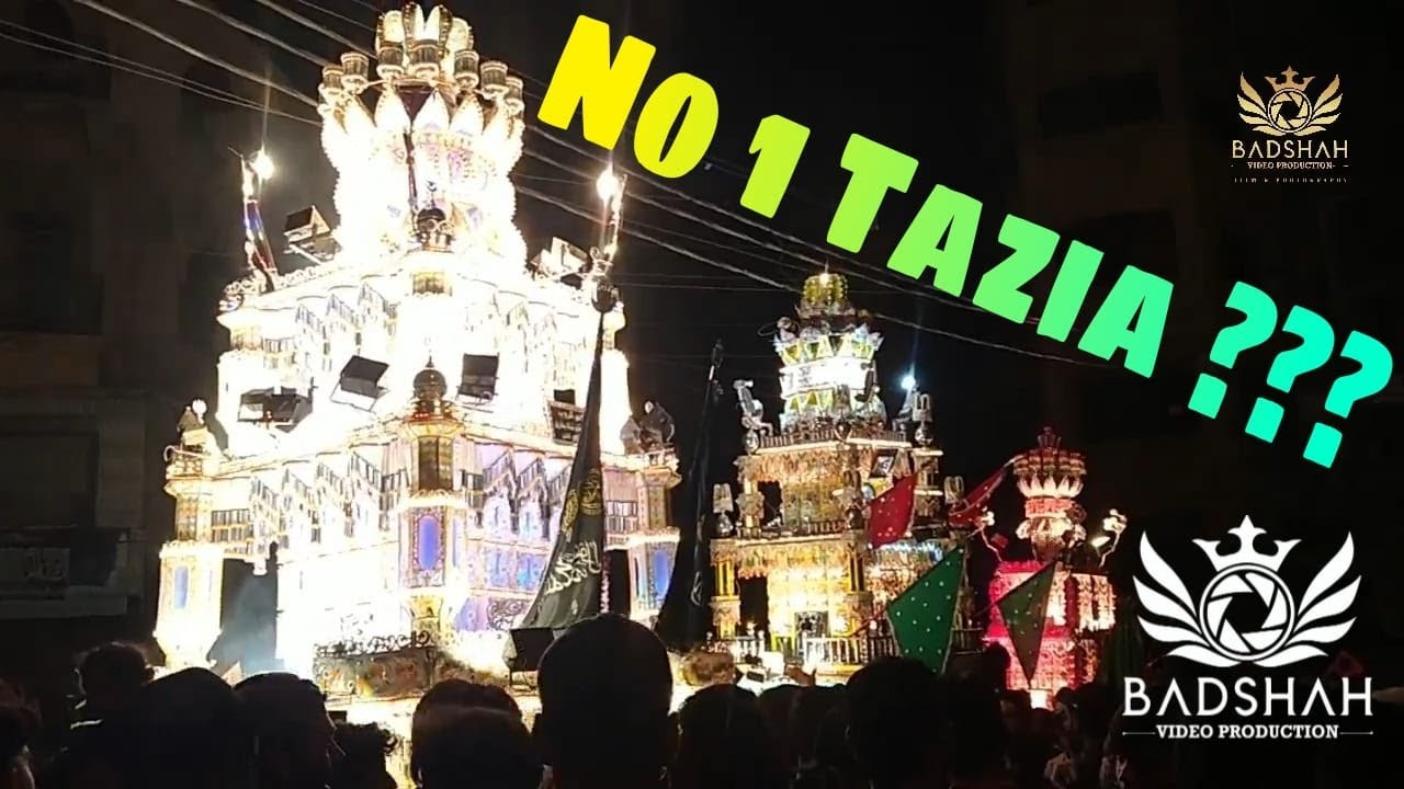 karachi ka) no.1 #tazia vilog by #BVP