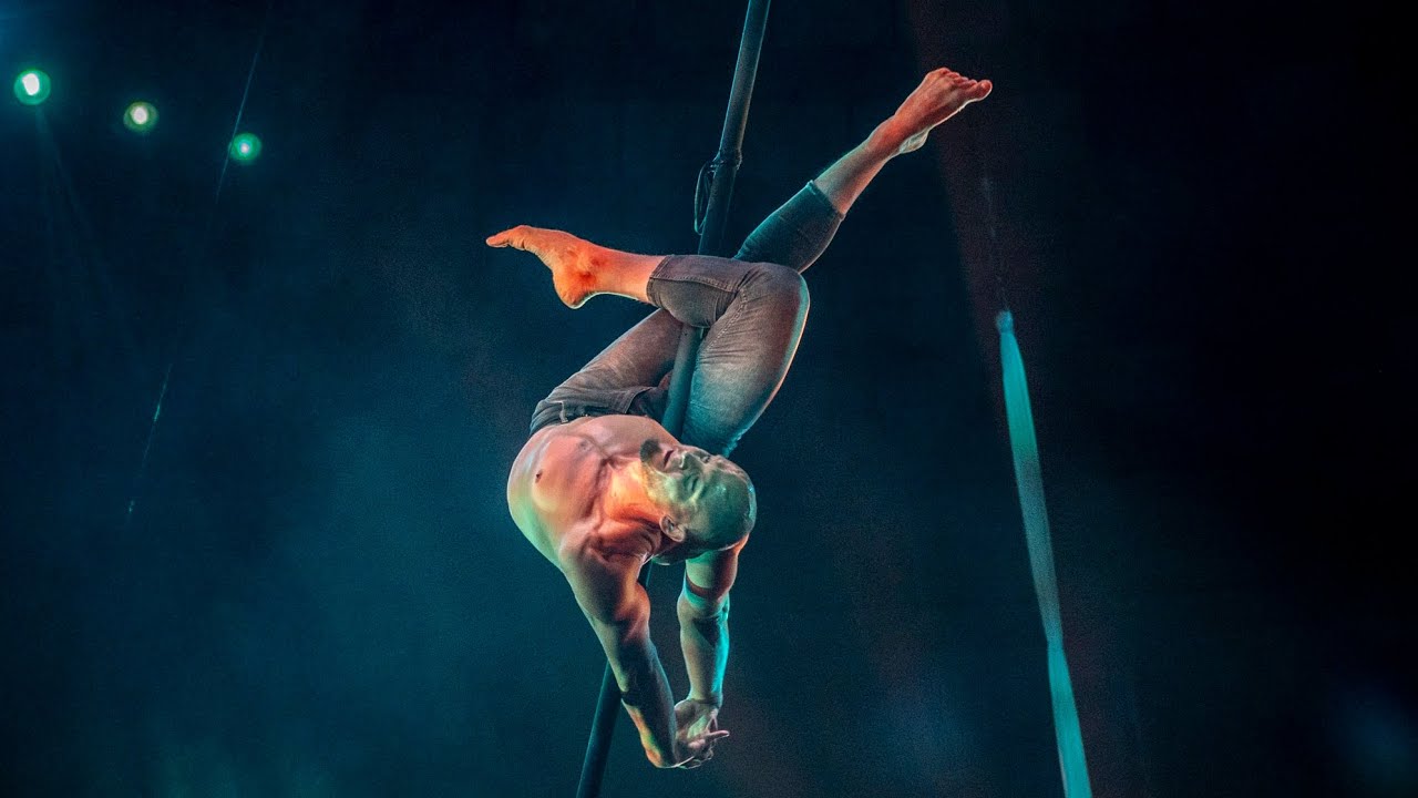 Night of Circuses  - Cirkuszok Éjszakája 2023 FNC | Richard Dobos | Aerial Pole | You Were Mine