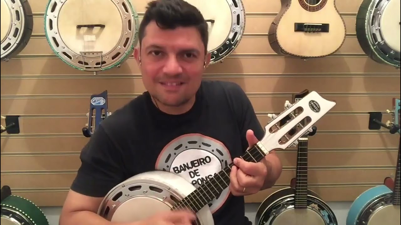 Levada Desse Tantã (Dudu Nobre / Luisinho SP) Regulagem de banjo