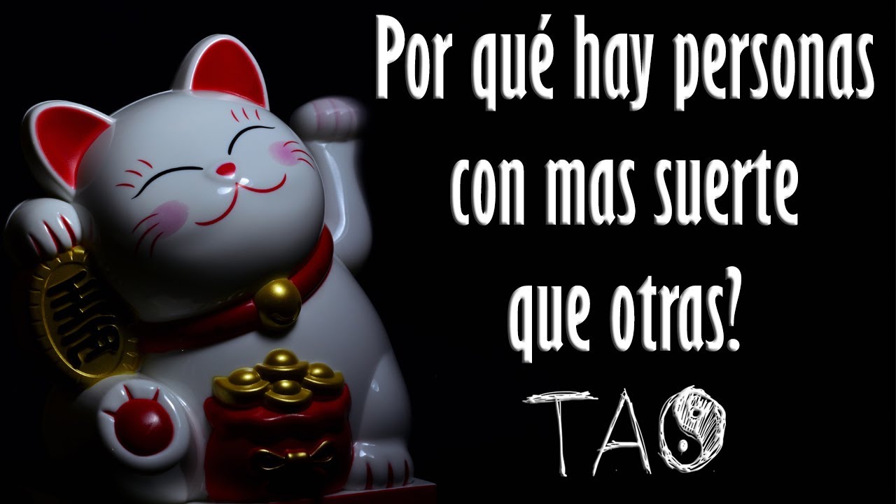Por qu&eacute; hay personas con mas suerte que otras?