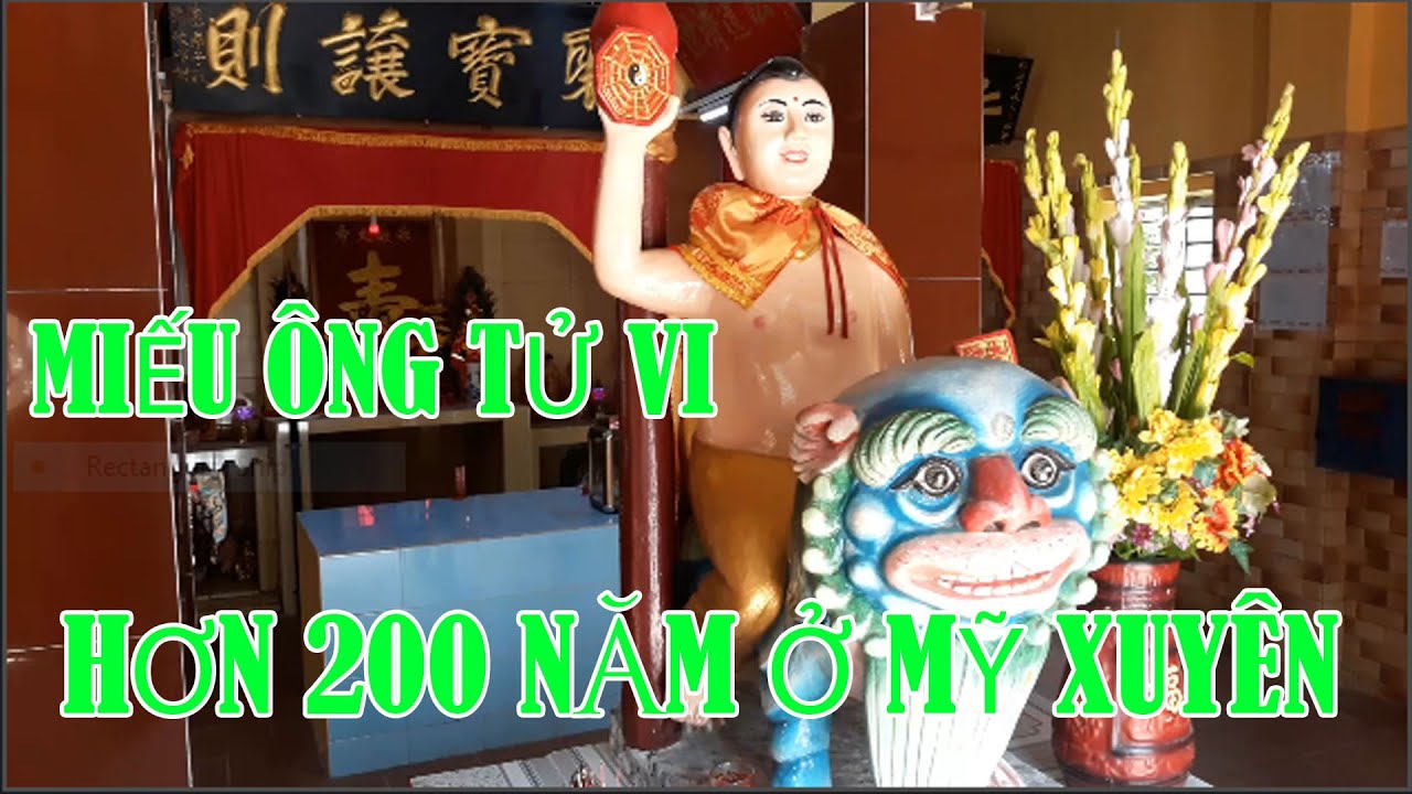 Kỳ Lạ Chùa Miếu Ông Tử Vi Hơn 200 Năm ít Ai Biết Dến ở Mỹ Xuyên Sóc Trăng | Sông Nước Miền Tây