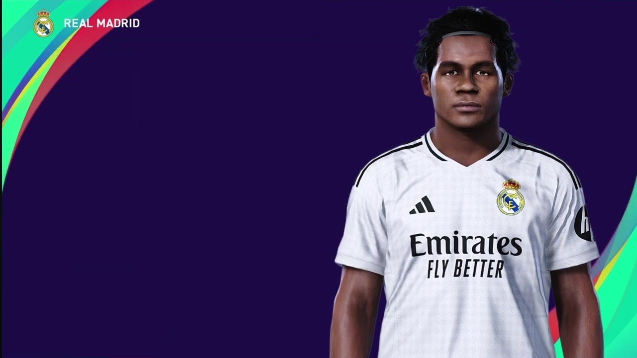 Como fazer o Endrick (REAL MADRID) PES 2021