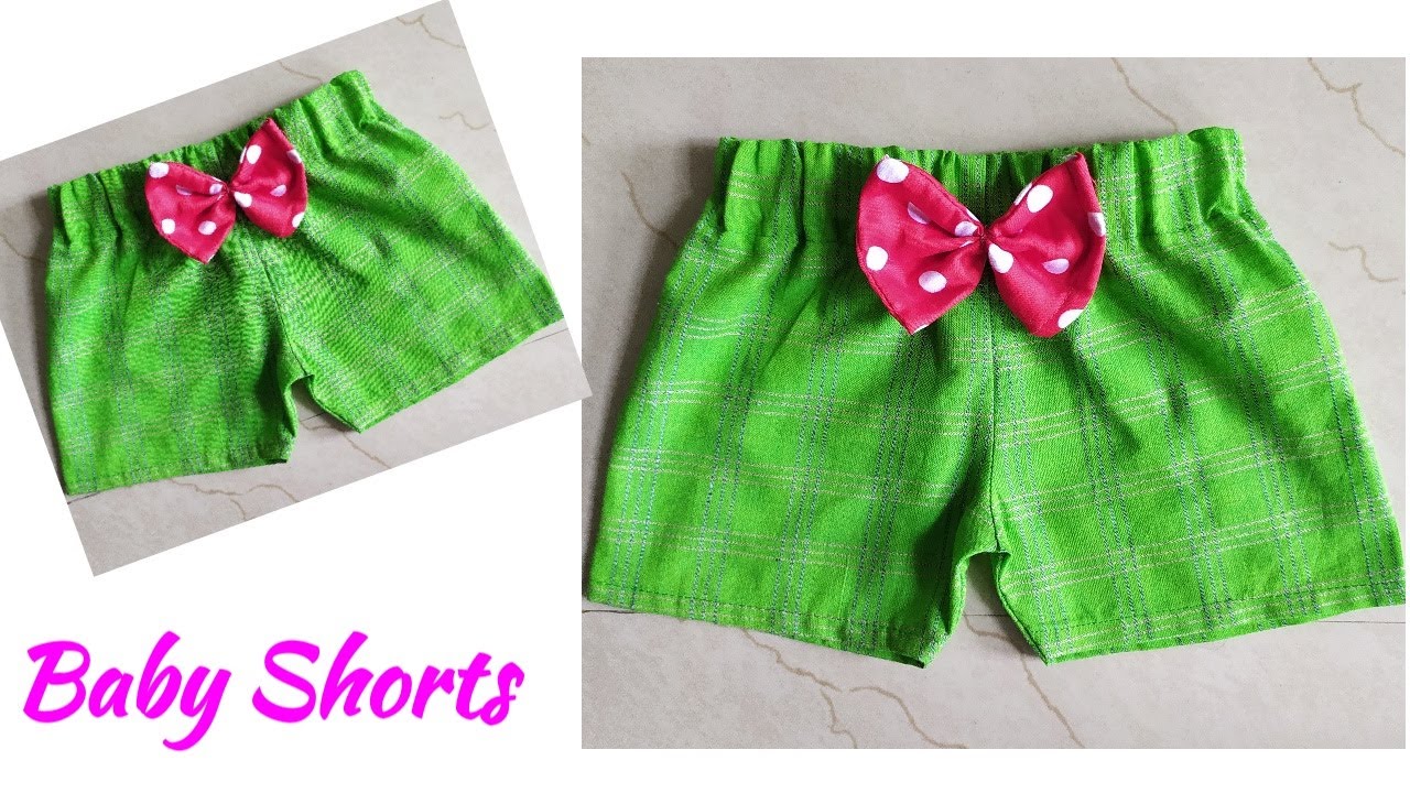 Baby Shorts Cutting And Stitching |Baby Pant Cutting And Stitching