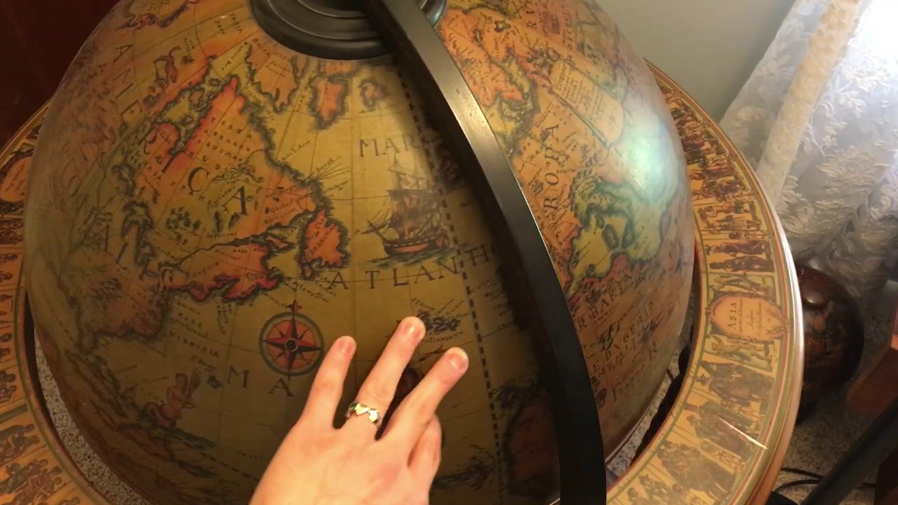 ASMR globe bar