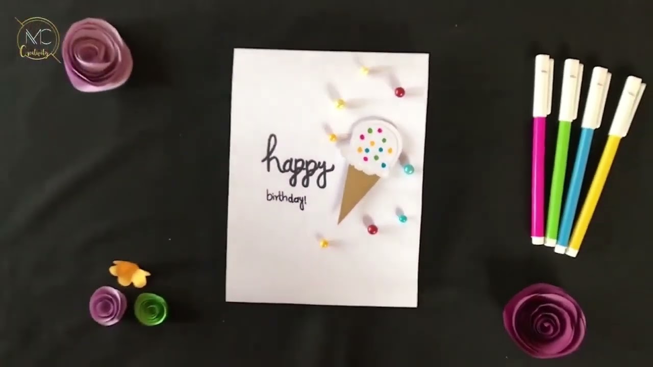 DIY Birthday Cards  A Complete Tutorial Personalized and Creative Birthday Card Designs