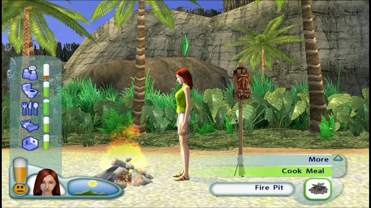 The Sims 2: Castaway PS2 Gameplay HD (PCSX2)