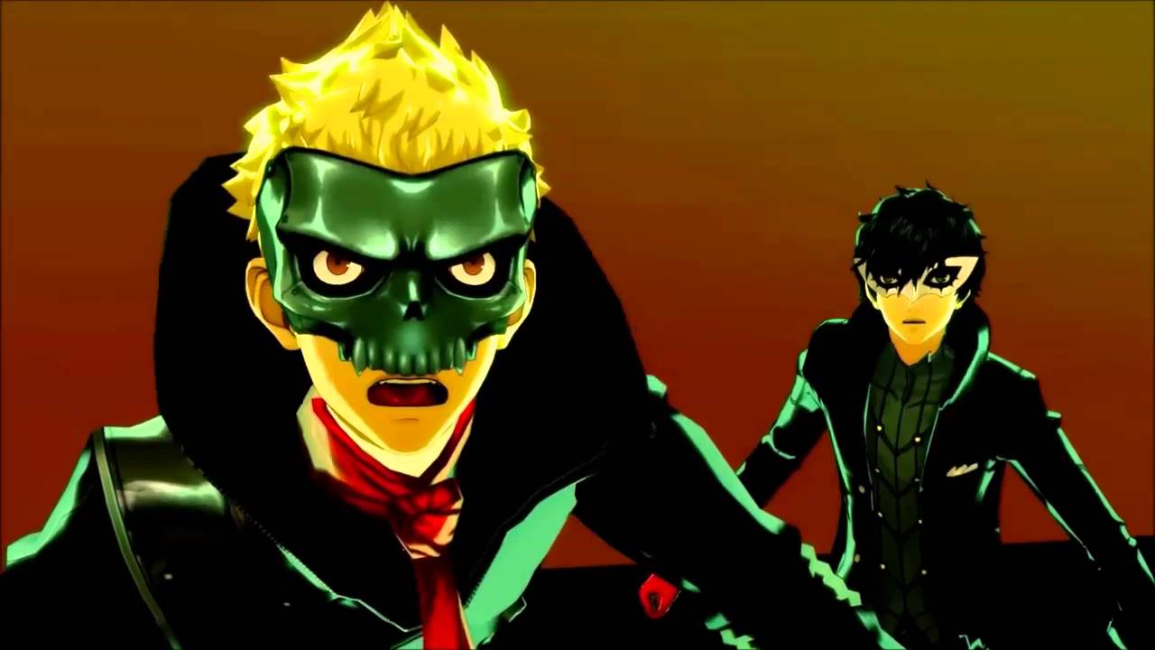 Persona 5: CARD GAMES ON MOTORCYCLES ALL NIGHT
