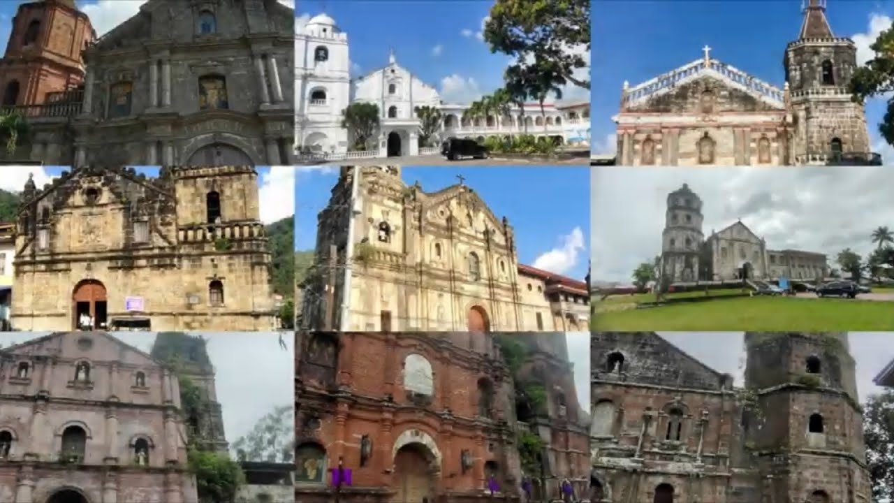 Catholic Churches in  Laguna 2021  (10 of the oldest Churches in Laguna)😊😊😊