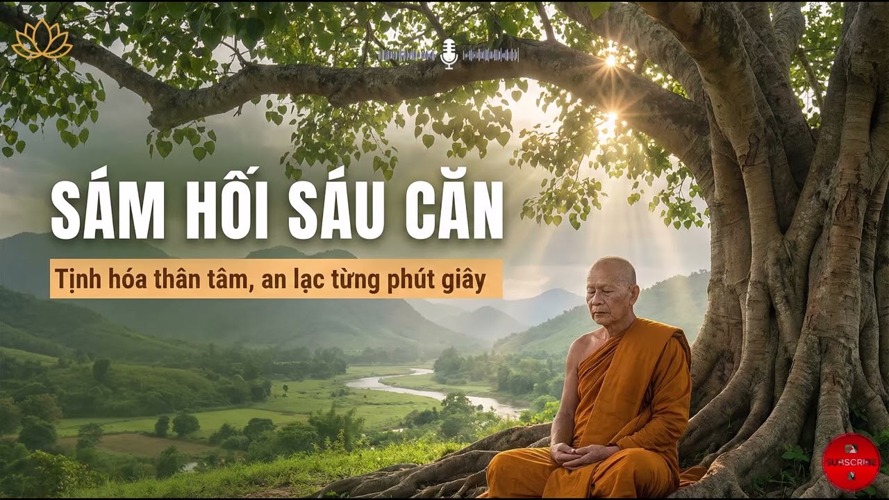 Sám Hối Sáu Căn – Tiêu Nghiệp Chướng, Thanh Lọc Thân Tâm, An Lạc Hiện Tiền | ZenLight