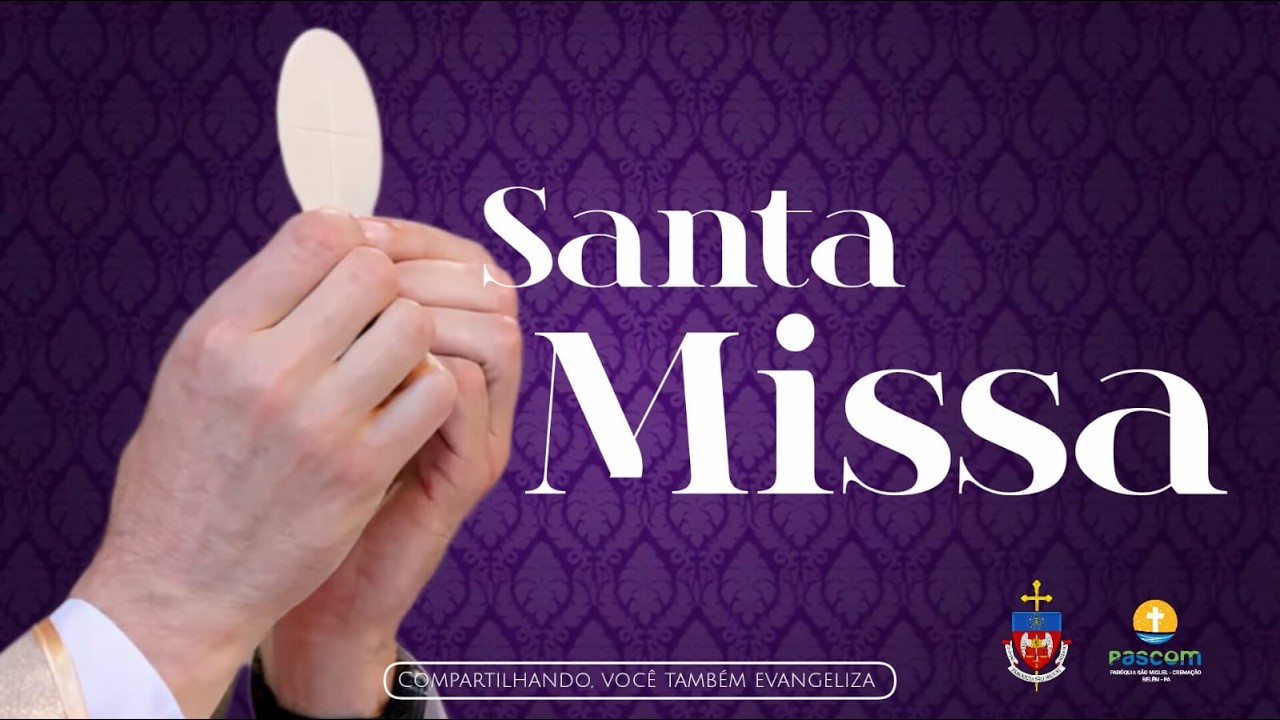 SANTA MISSA 2ª Semana da Quaresma | Terça-feira 03/03/26