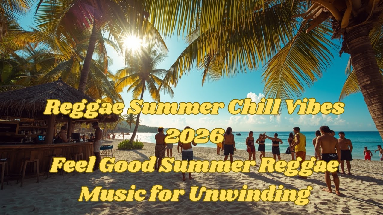 Reggae Summer Chill Vibes 2026 - 🌴 1 Hour of Feel-Good Summer Reggae Music for Relaxing & Unwinding