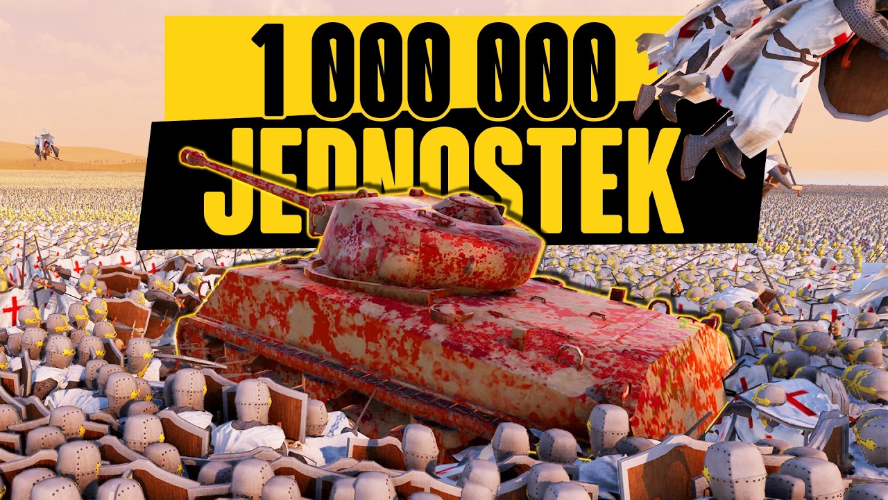 Stworzyłem NAJWIĘKSZY TURNIEJ w grze Ultimate Epic Battle Simulator 2