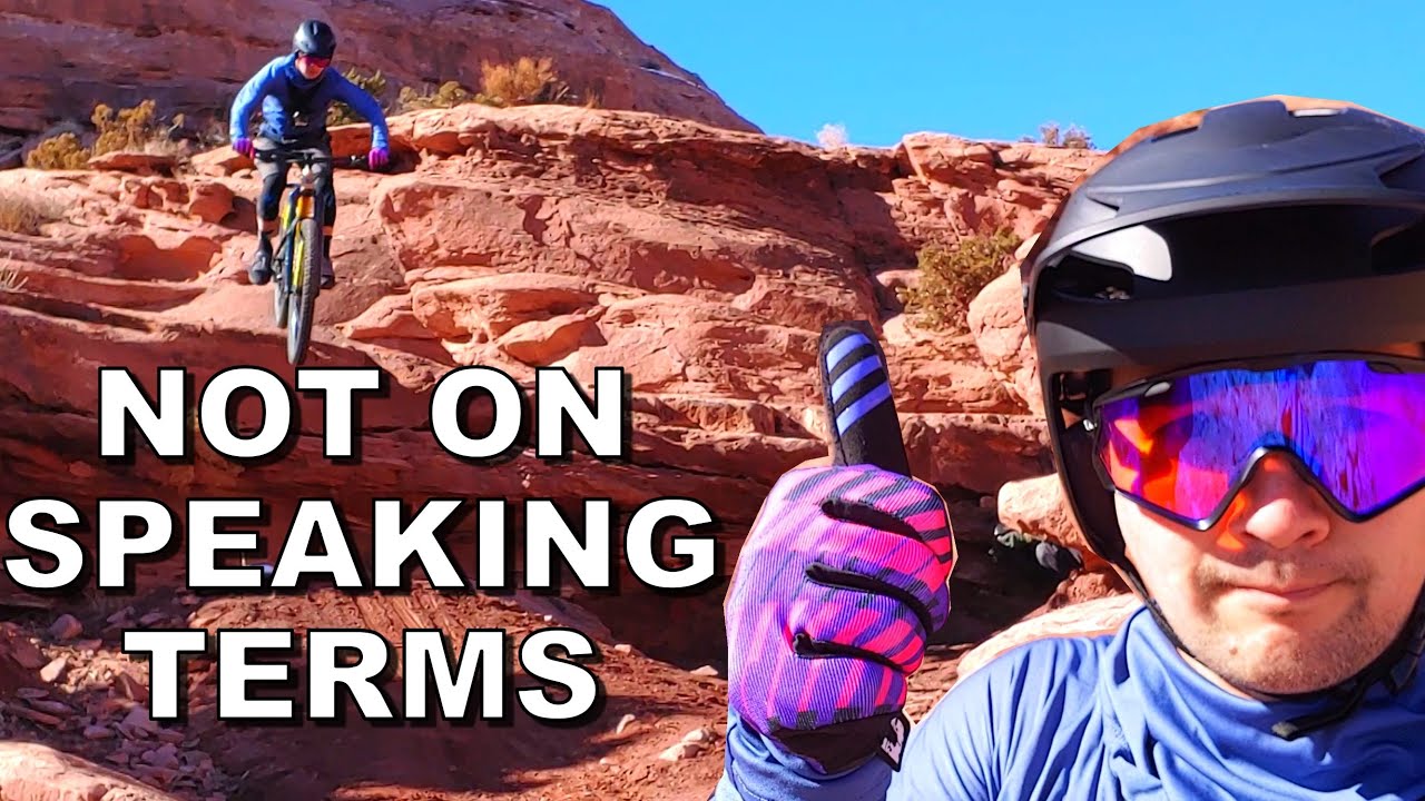 Escaping Winter Depression ASMR - Captain Ahab trail - Moab, UT