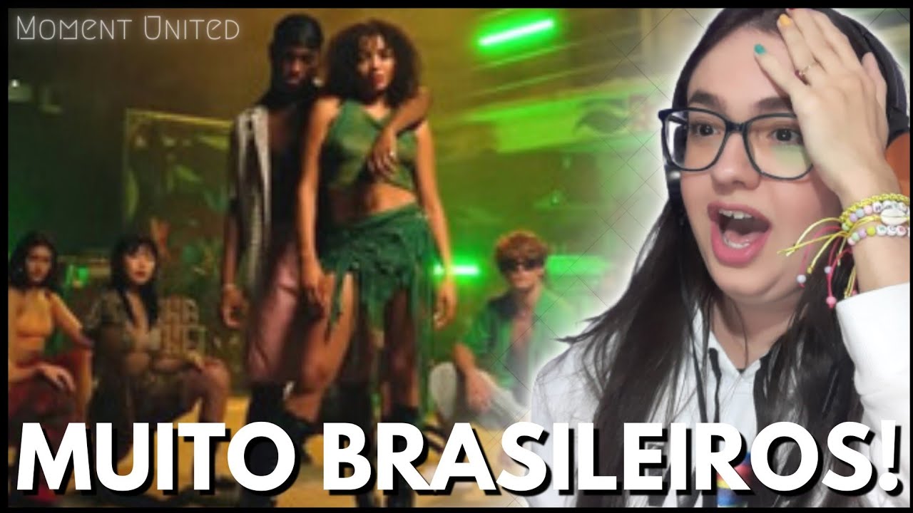 [REACT] CLOCKWORK - NOW UNITED | Muito Brasileiros! | Moment United