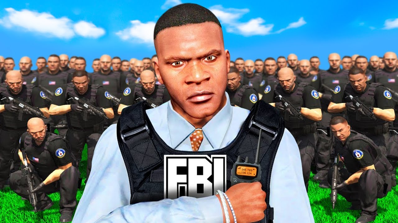 FRANKLIN REJOINT LE FBI SUR GTA 5 !