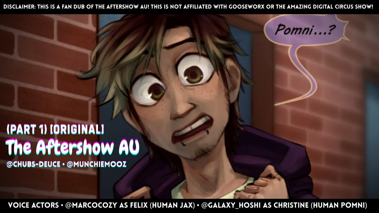 Human Jax & Pomni meets in Real Life | Full Human AU Story Comic Fan Dub