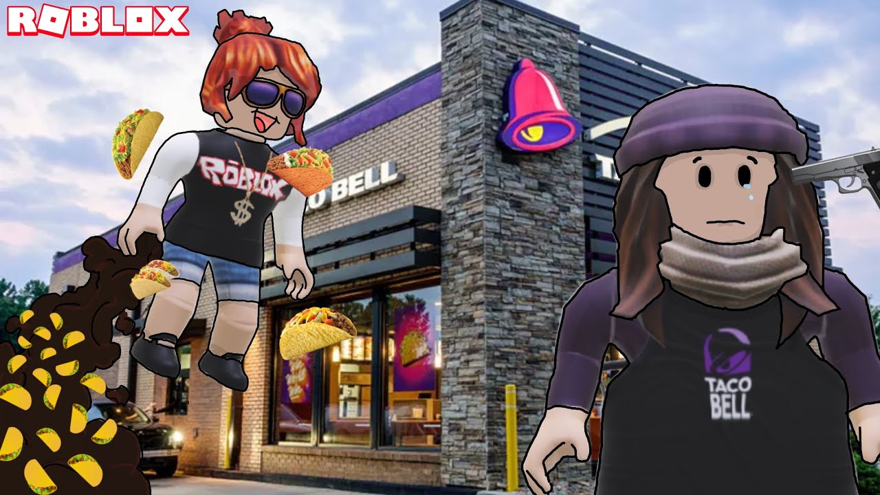 Terrible Taco Bell in ROBLOX 