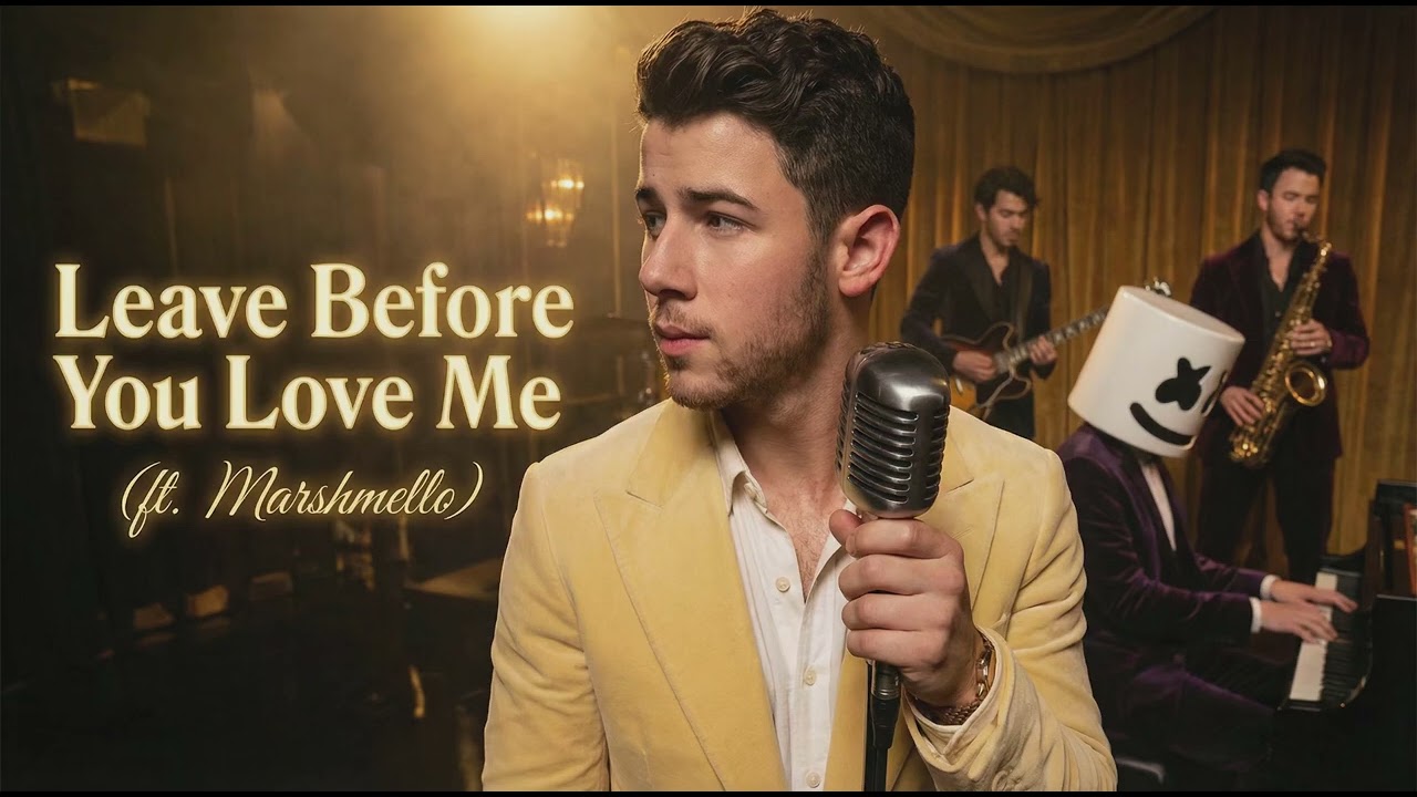 Jonas Brothers ft. Marshmello - Leave Before You Love Me [BEST VERSION]
