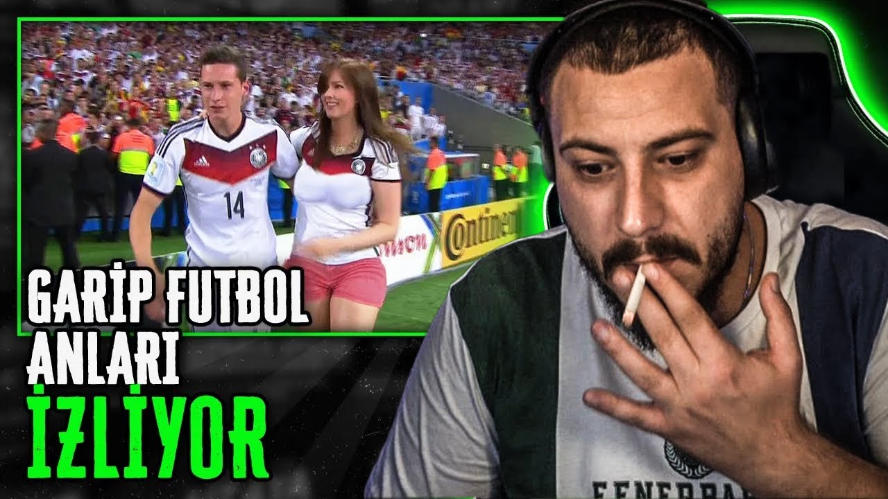 ATABERK DOĞAN FUTBOLUN EN GARİP ANLARI İZLİYOR!