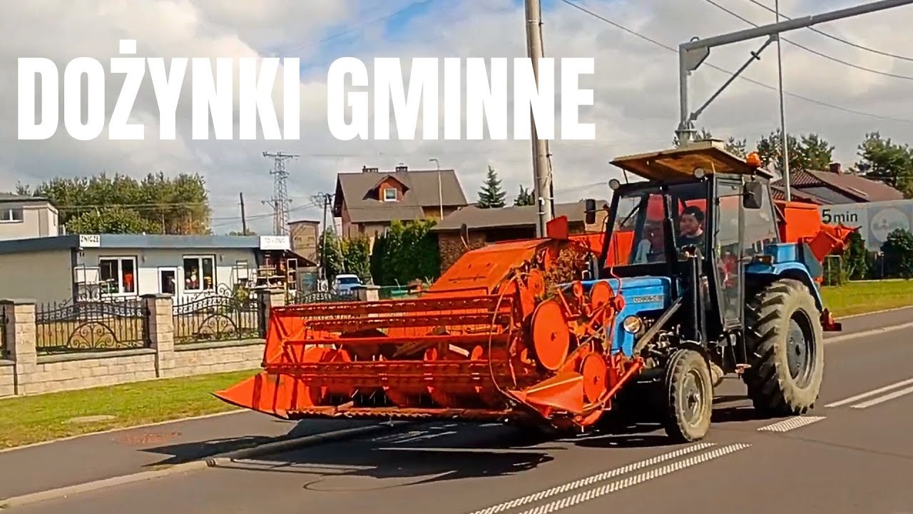 DOŻYNKI GMINNE | Jankowice - Świerklany | 07.09.2025