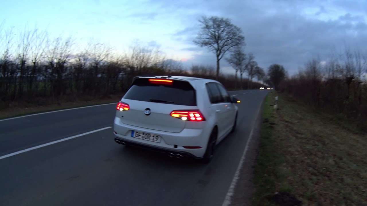 Golf 7 R FL DTH Performance Exhaust