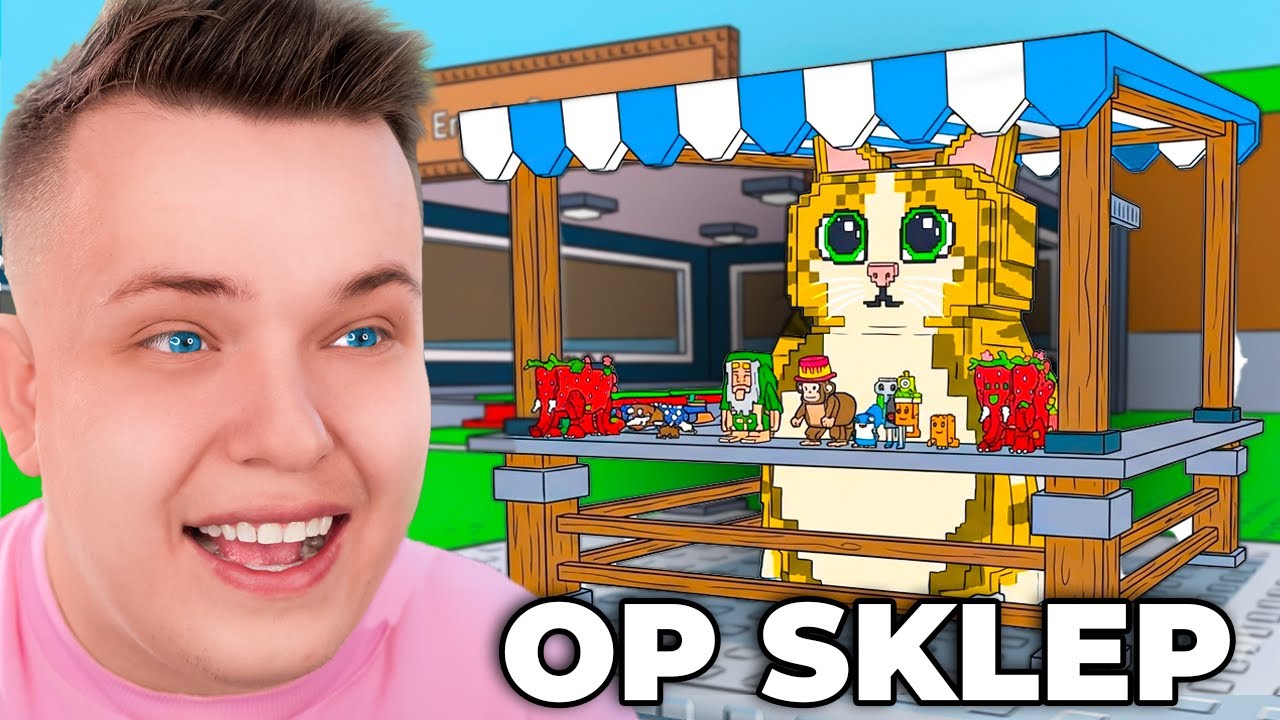 Steal A Brainrot... ale SKLEP jest OP w ROBLOX!