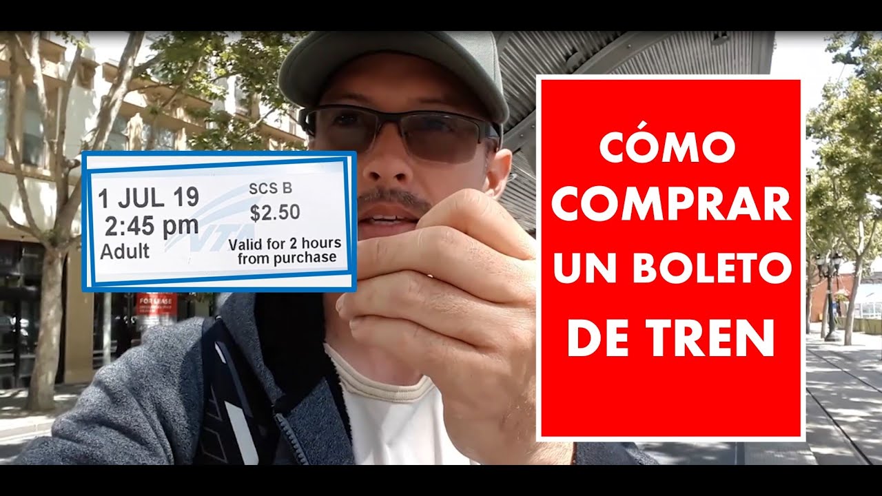 COMO COMPRAR UN BOLETO DE TREN 🚋 🧾 SAN JOSE CALIFORNIA 007
