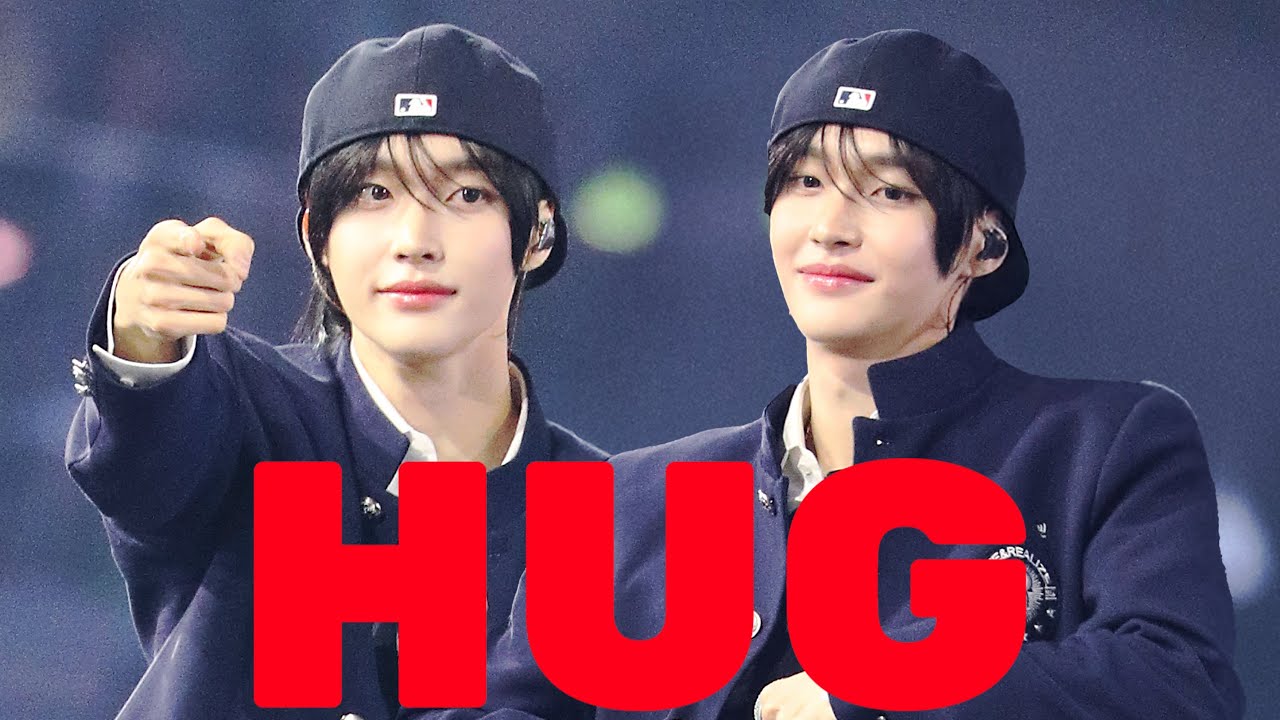 [4K fancam] 250111 #SMTOWN IN SEOUL - #HUG #허그  - 라이즈 #원빈 #WONBIN  focus