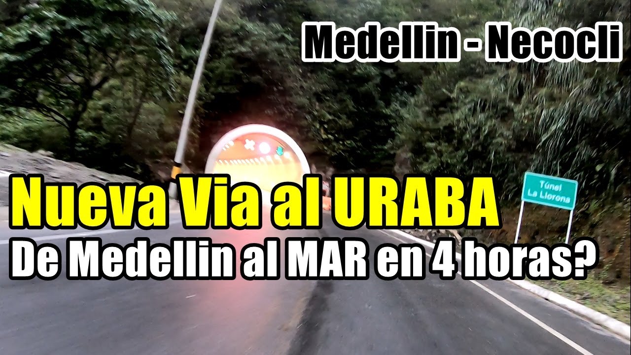 Cada vez mas cerca del MAR!😱 URABA ANTIOQUE&Ntilde;O de Medell&iacute;n a Necocli (parte 2)