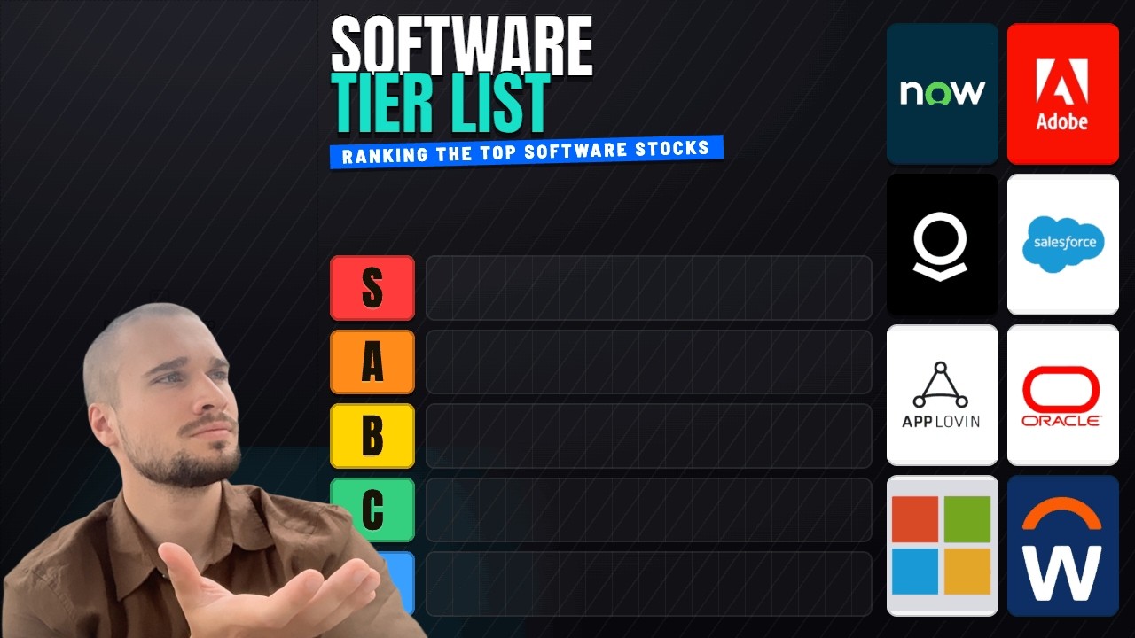 Ranking Software Stocks So You Don't Have To (June 2026)