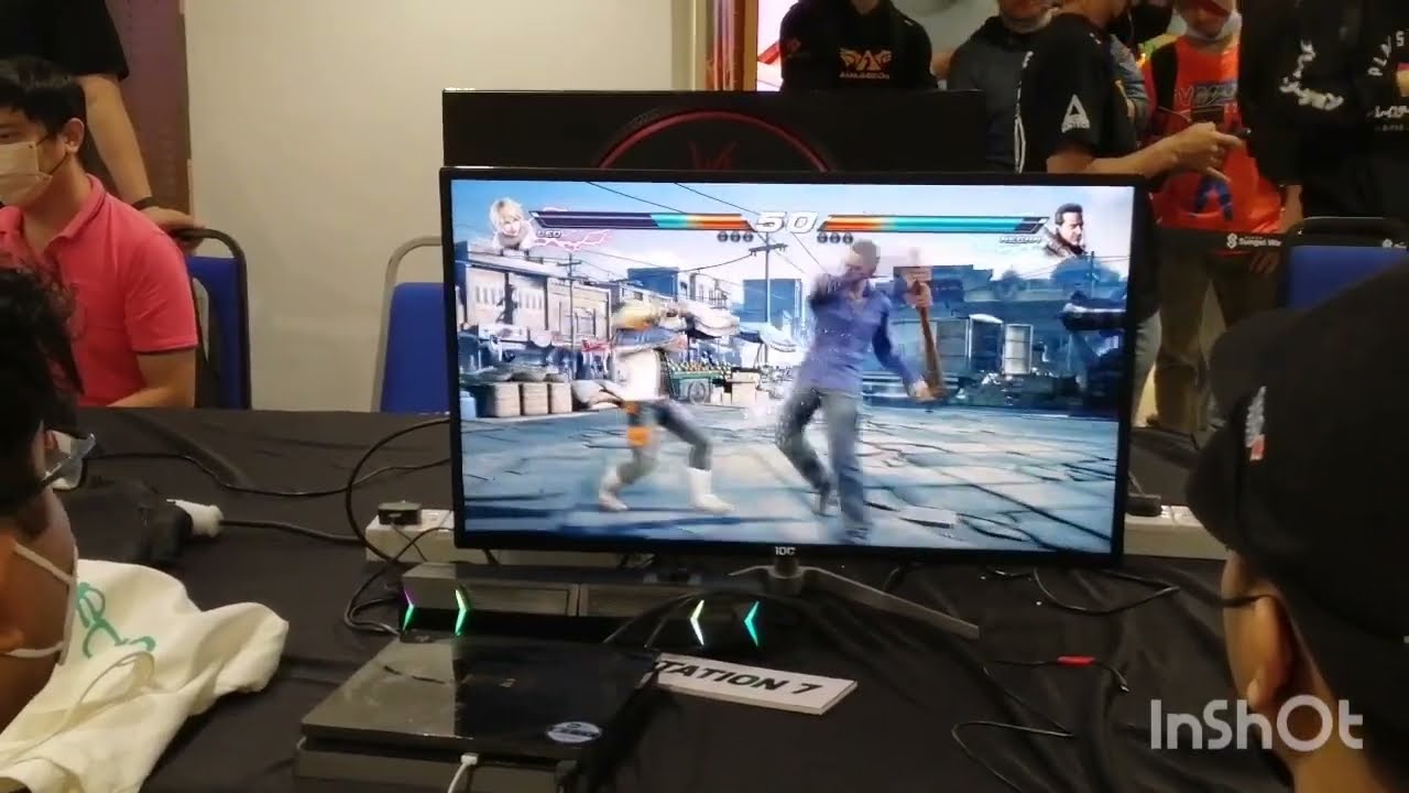 Tekken 7 - FV Major 2022 - Top 8 - Asuki (Leo) vs. MEGAMAN DERSON (Negan/Lucky Chloe)