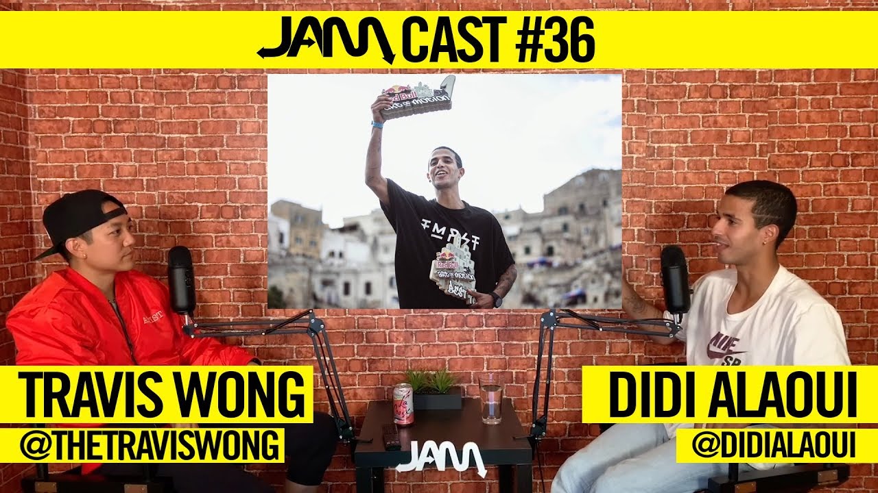 2019 ART OF MOTION CHAMPION | JAMCast #36 - DIDI ALAOUI