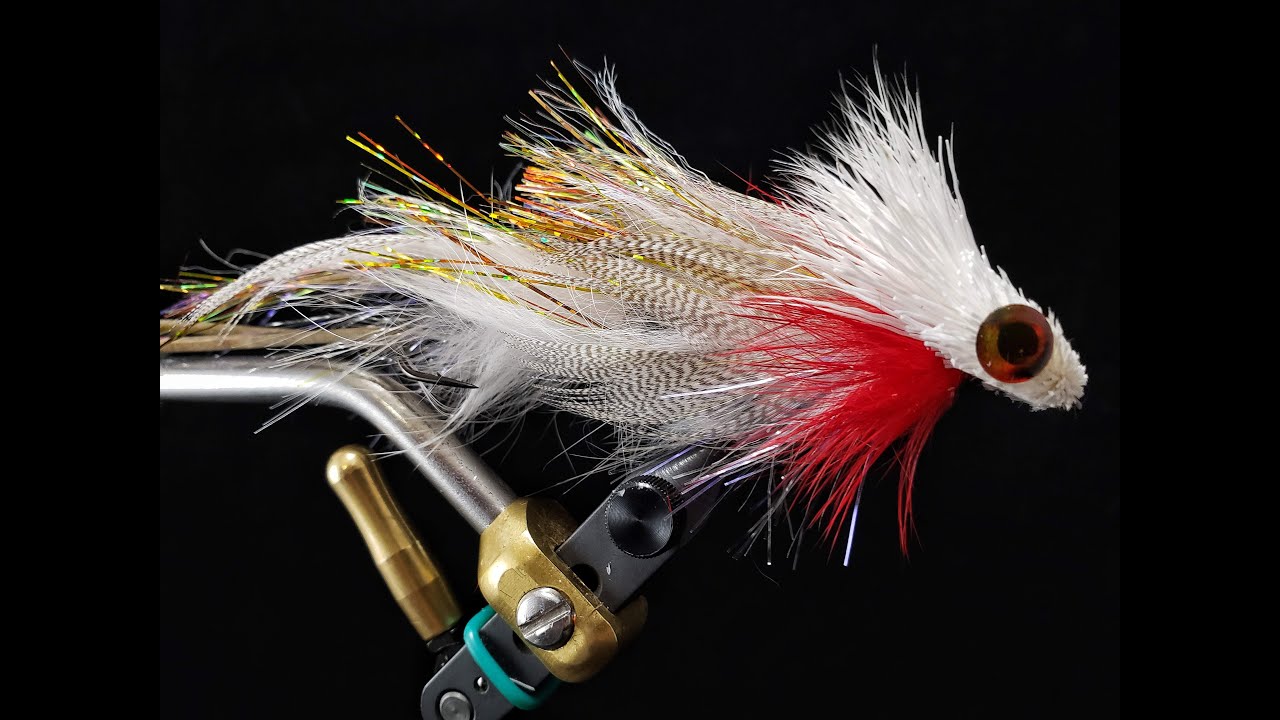 Fly Tying:  Lynch's Shad Rap Drunk and Disorderly (Multi-Cam)