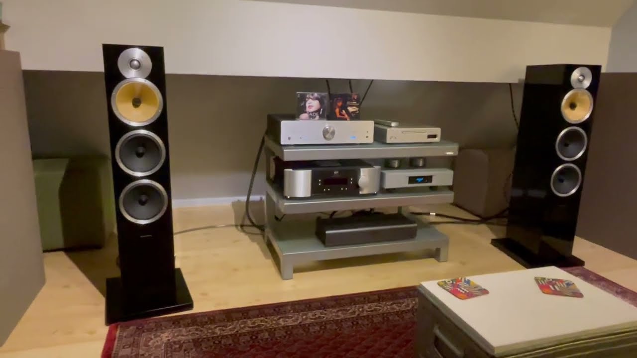 B&W cm 9 - Audio Analogue  Fortissimo - Linn Akurate DSM.                  Which song do you prefer