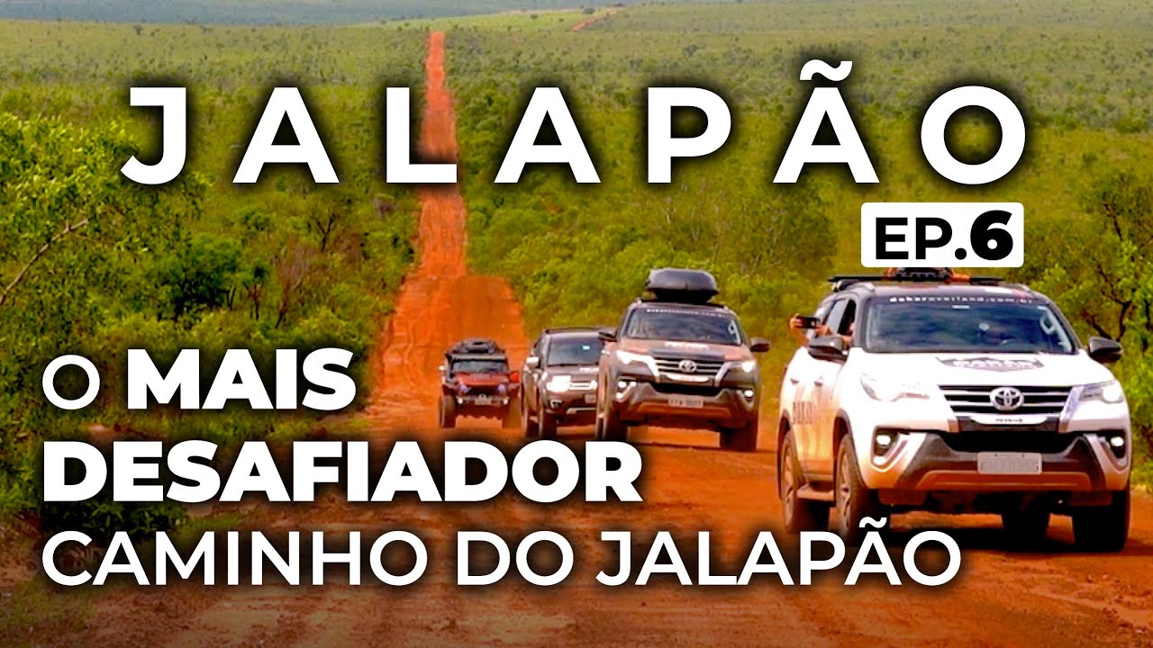 Ep.6: As Dunas do Jalapão, o Cânion Sussuapara, o Rio Novo e Mateiros • Expedição Jalapão 4x4