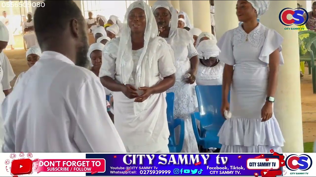 Powerful Spiritual Songs from CITYSAMMY At Asuofua Saturday 07-02-2026