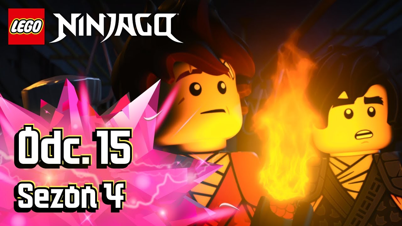 Upadek klasztoru - Odc. 15, S4 | LEGO Ninjago: Sekrety Zakazanego Spinjitzu